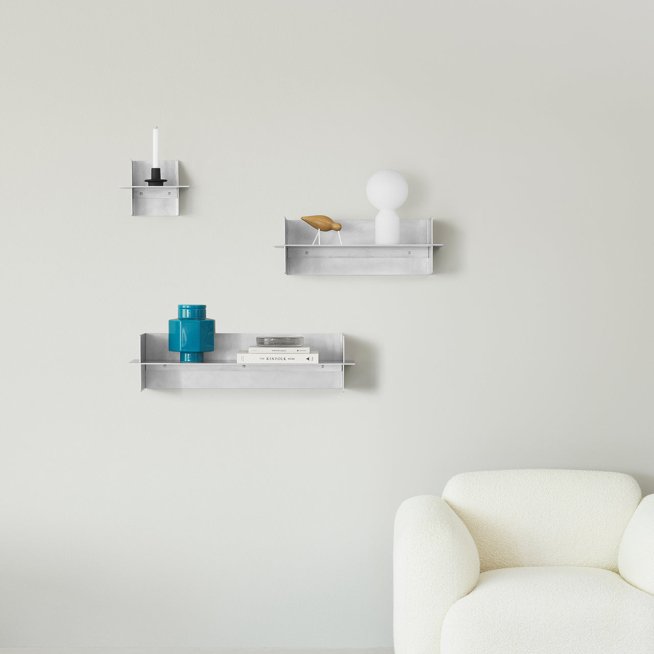 Alu Shelf
