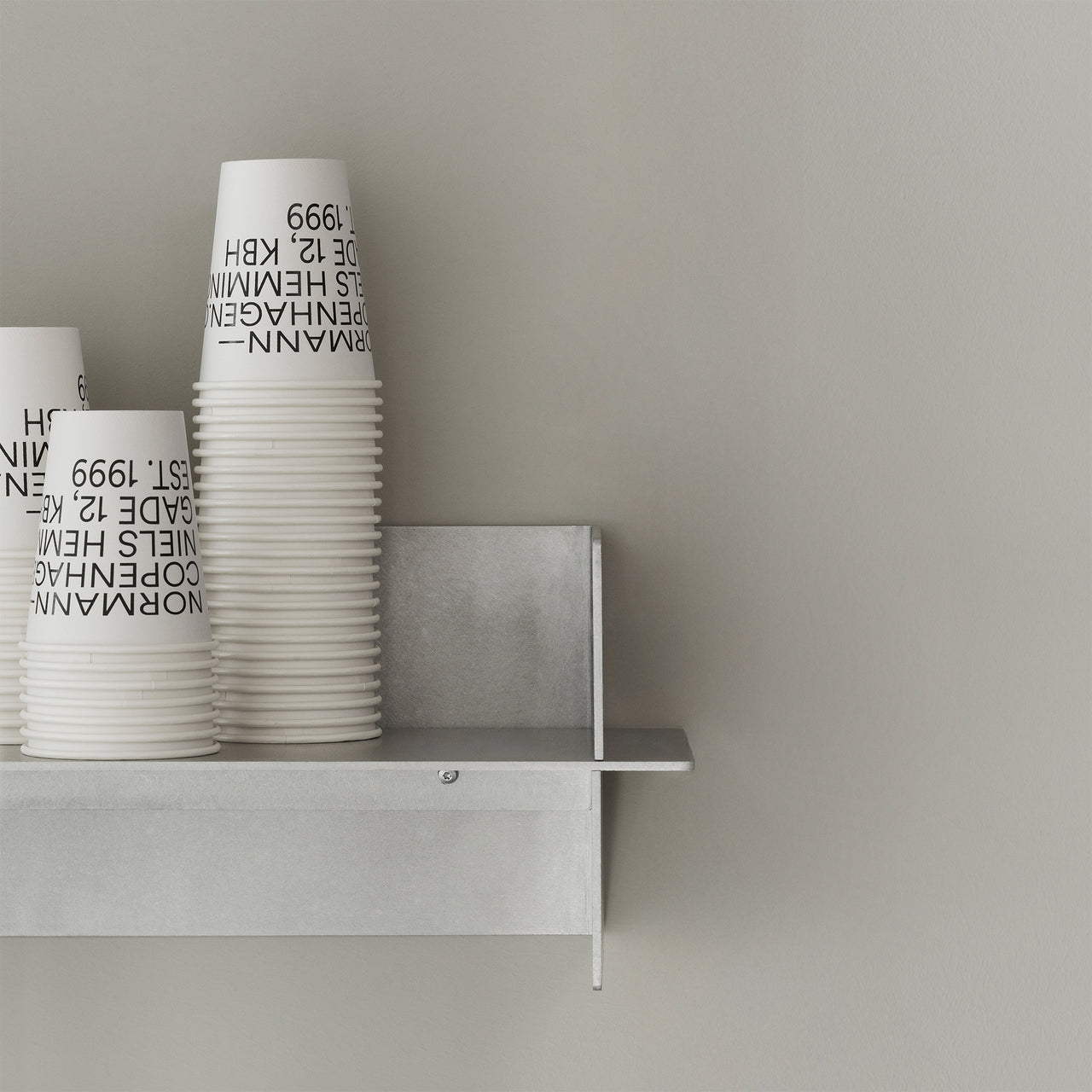 Alu Shelf