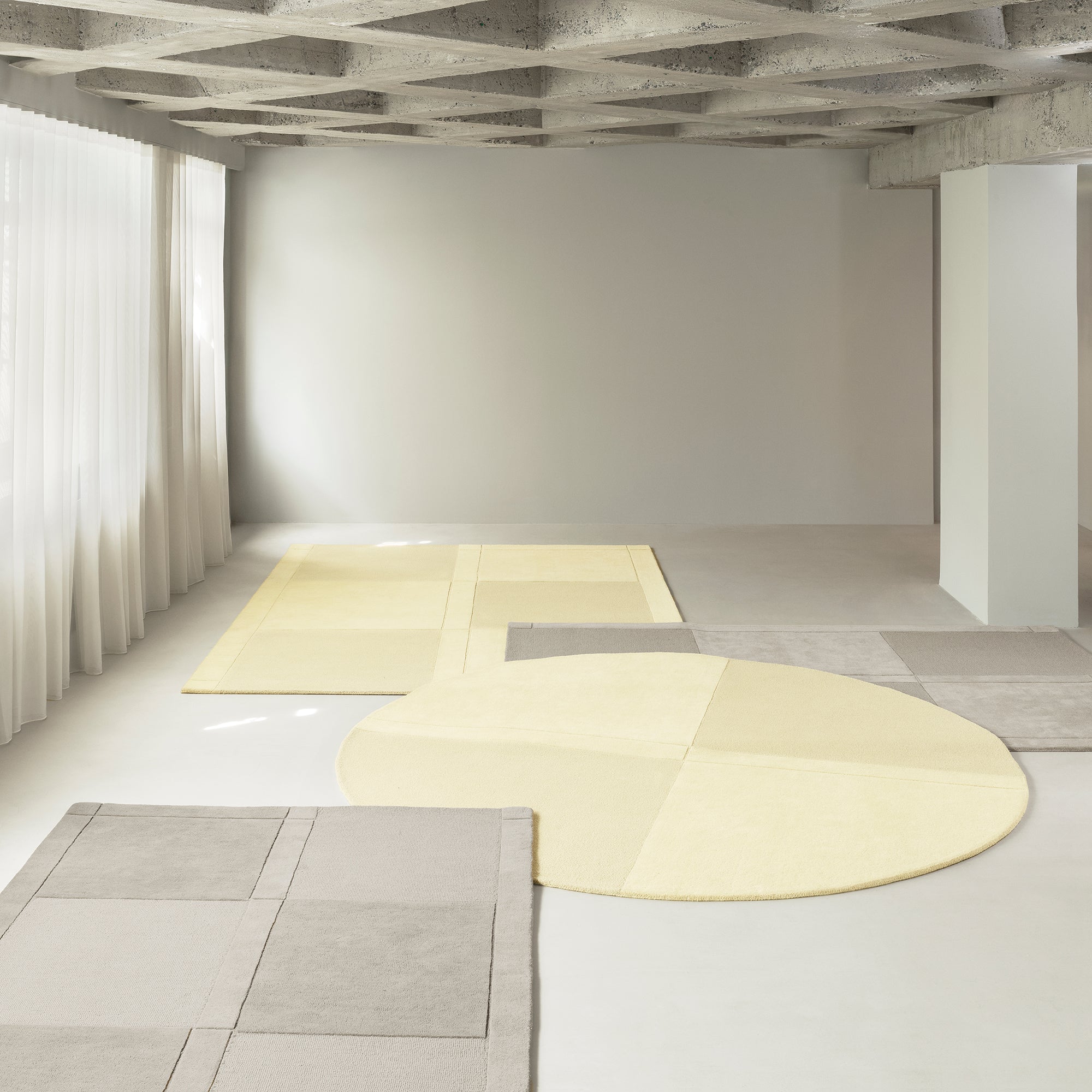 Level Rug: Round