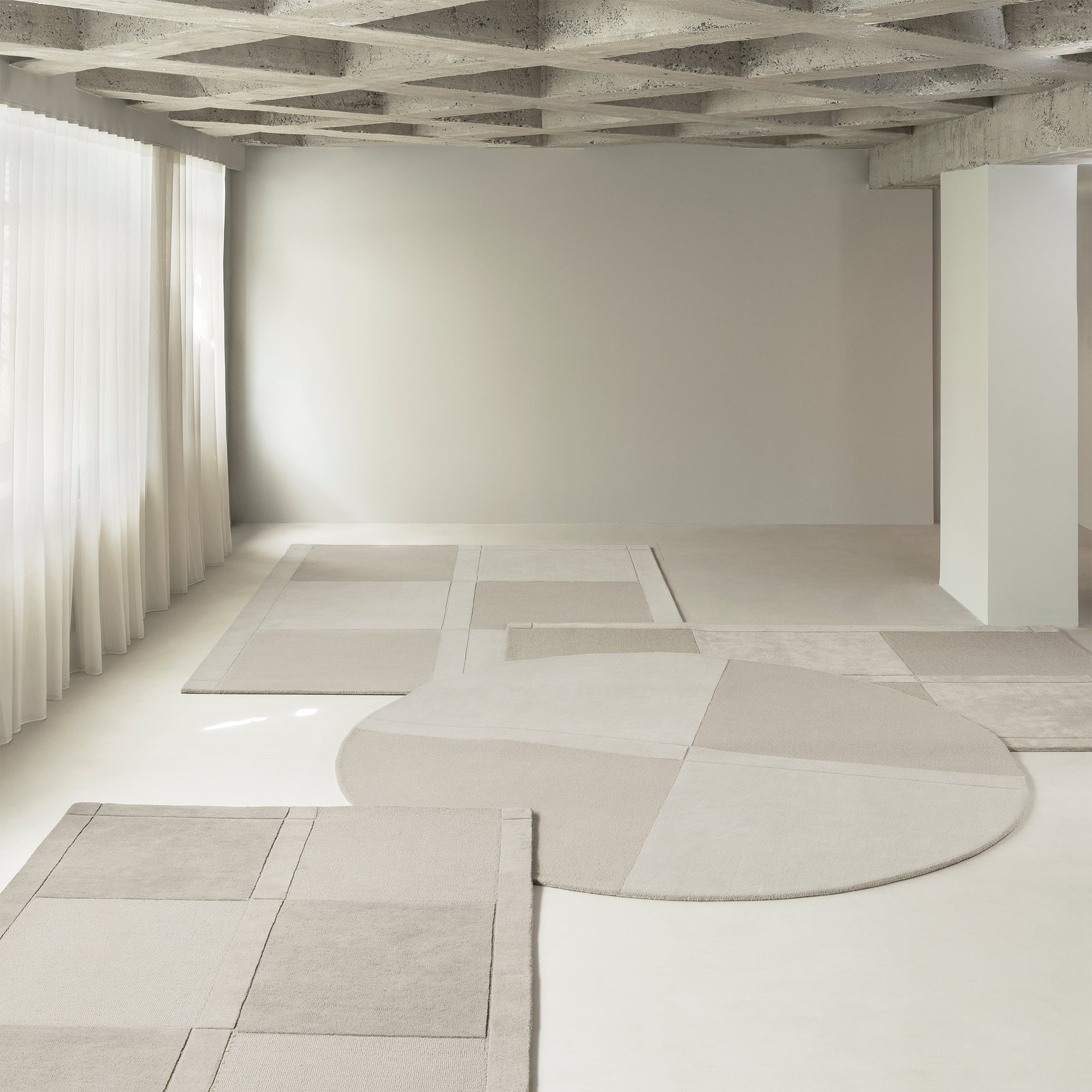 Level Rug: Round