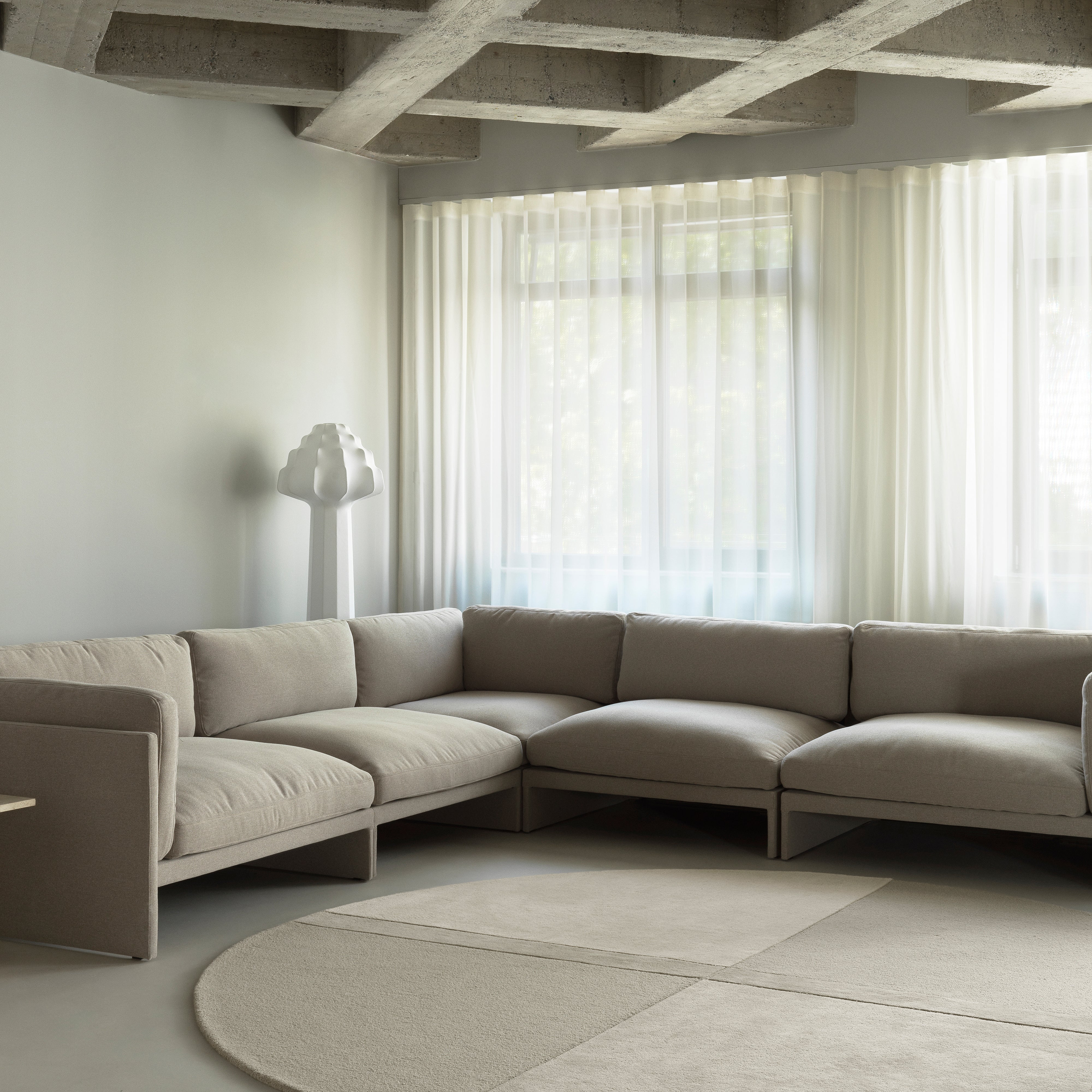 Softy Modular Sofa: 6 Seater Corner