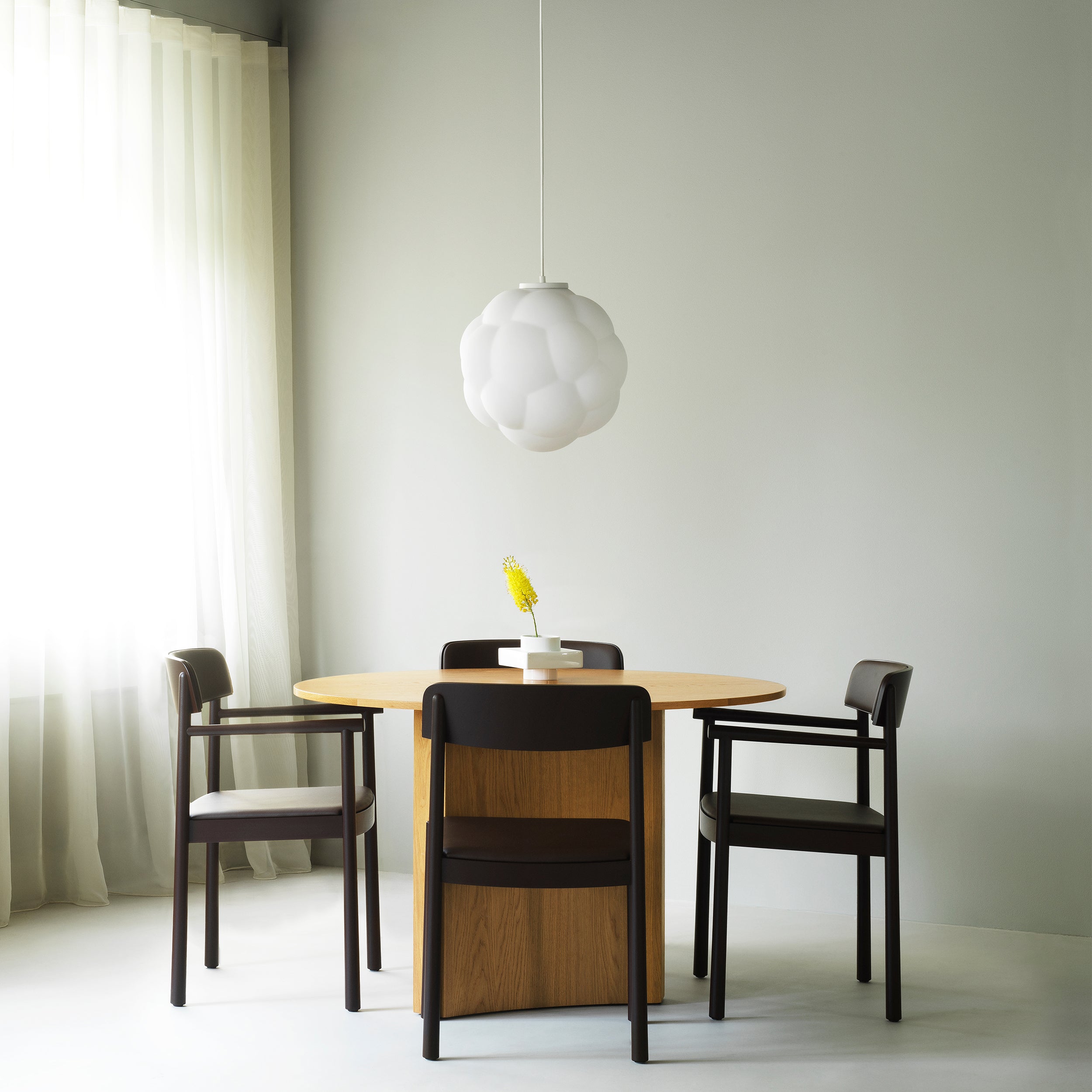 Timb Chair: Upholstered
