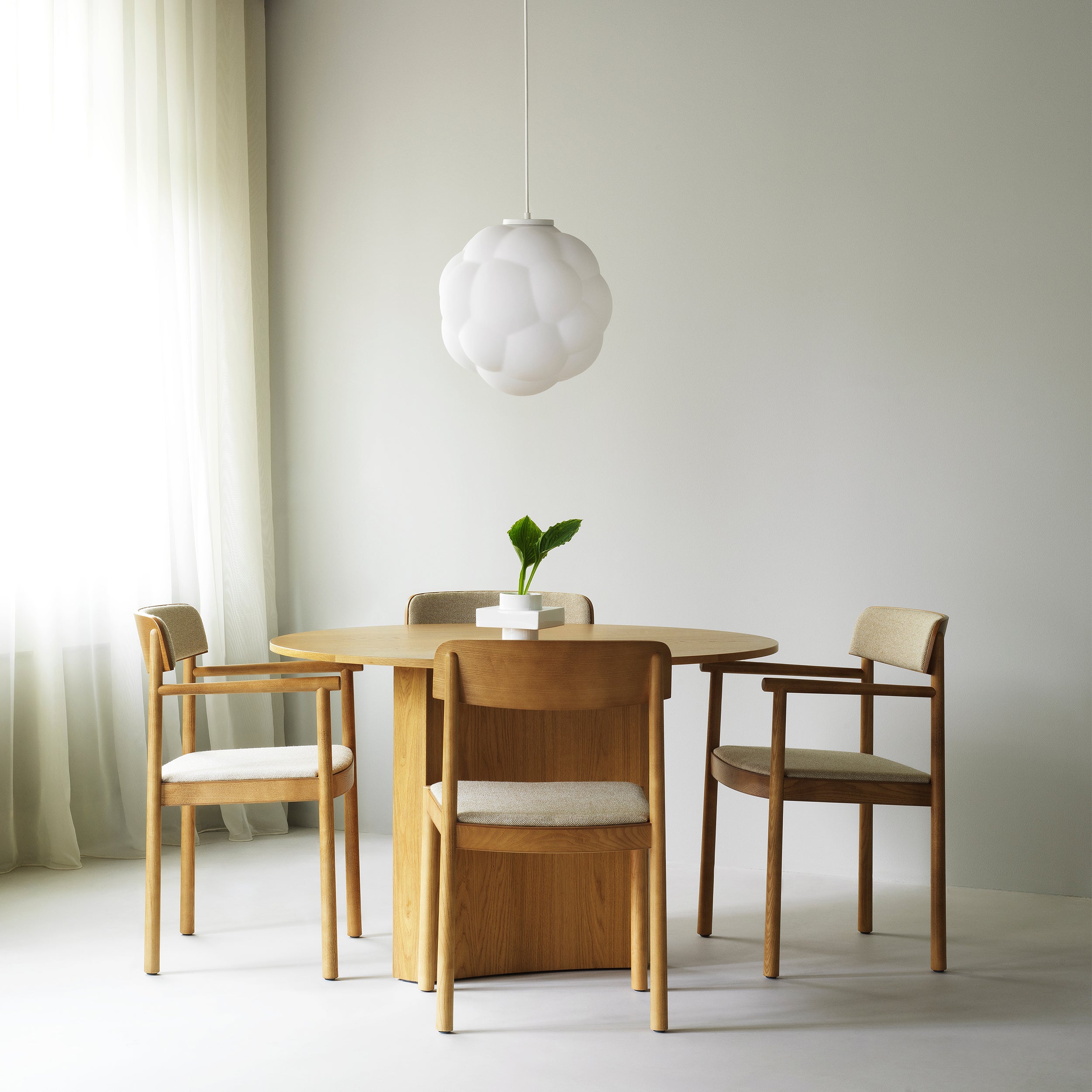 Timb Chair: Upholstered