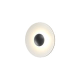 Ginger Wall Light: 20C + Oak + White + Non-Dimmer