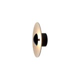 Ginger Wall Light: 20C + Oak + Non-Dimmer