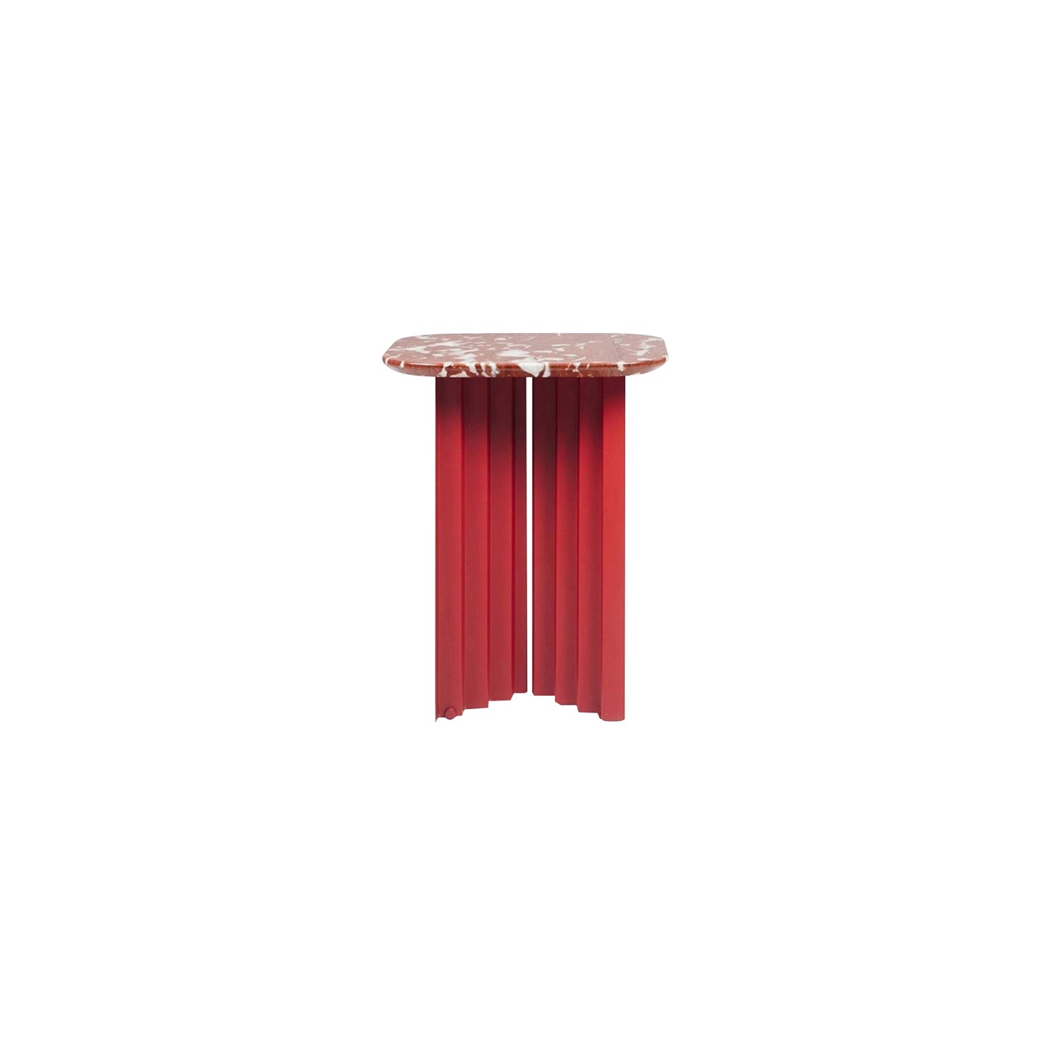 Plec Rectangular Occasional Table: Small  - 14.8
