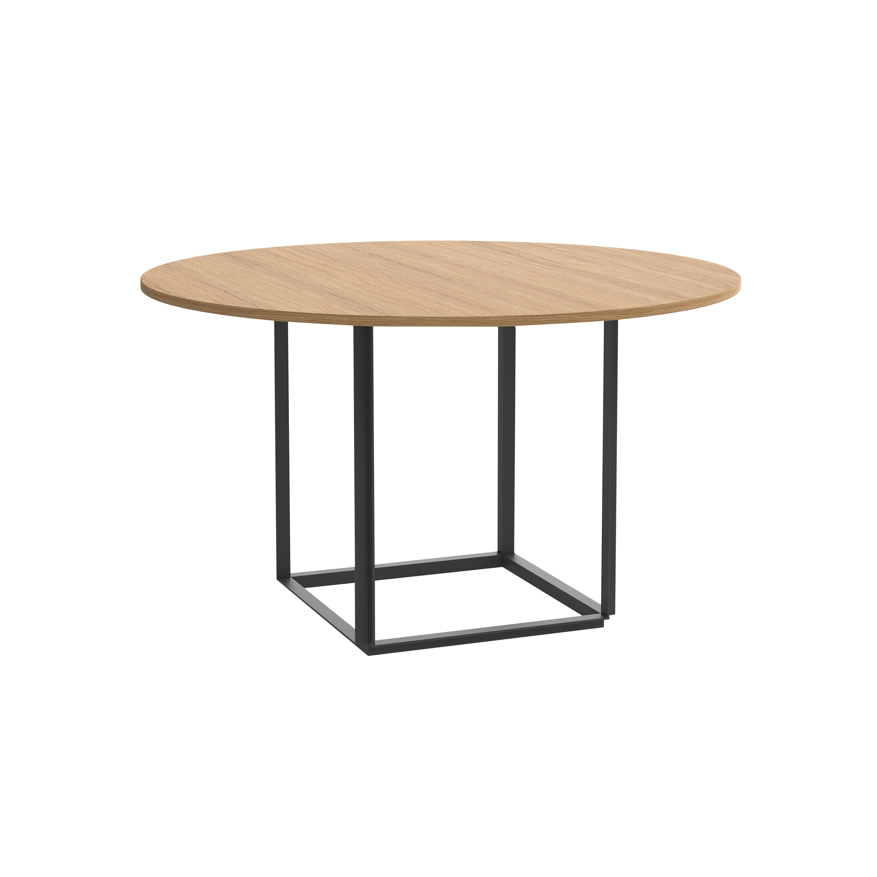 Florence Dining Table: Wood + Small - 47.2