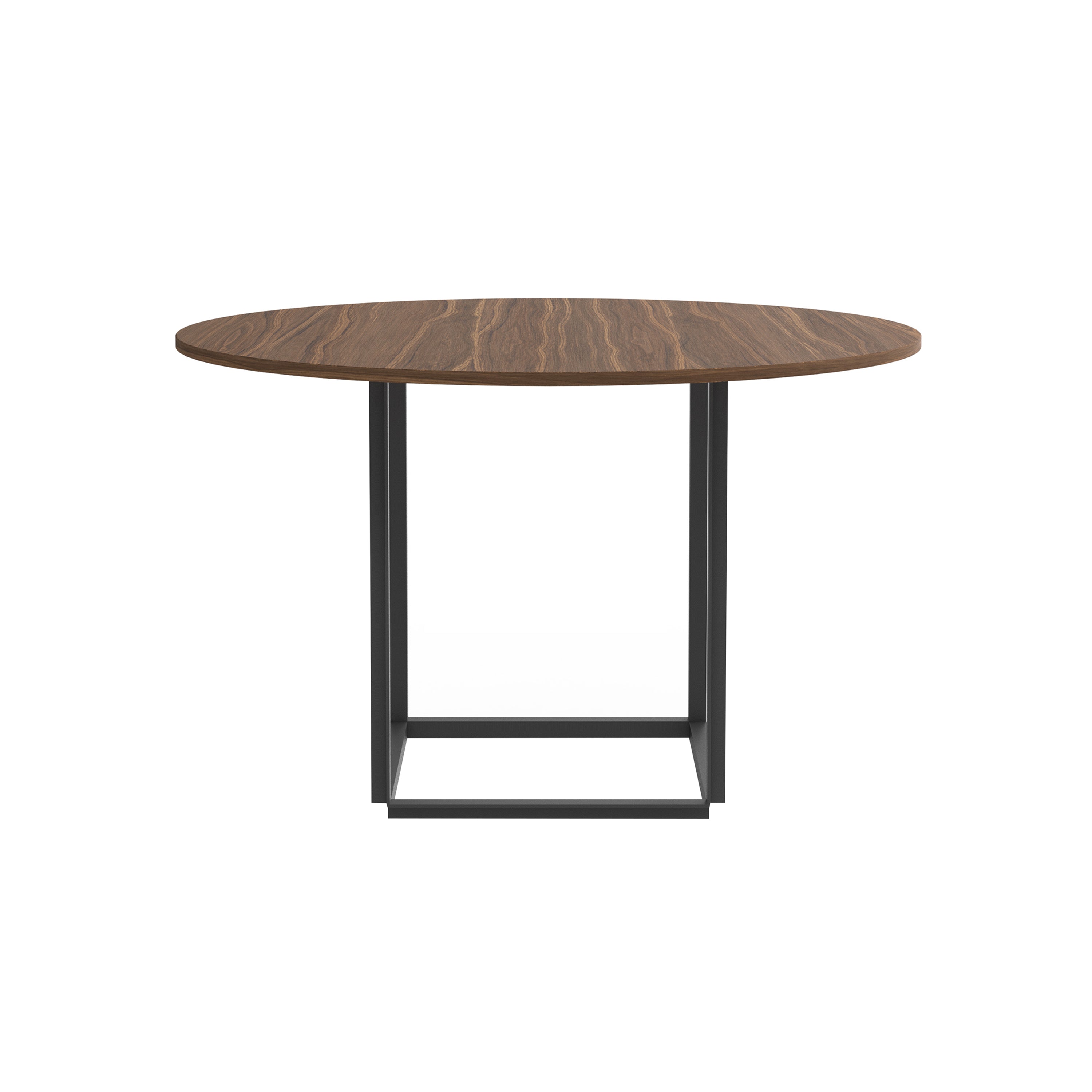 Florence Dining Table: Wood + Small - 47.2