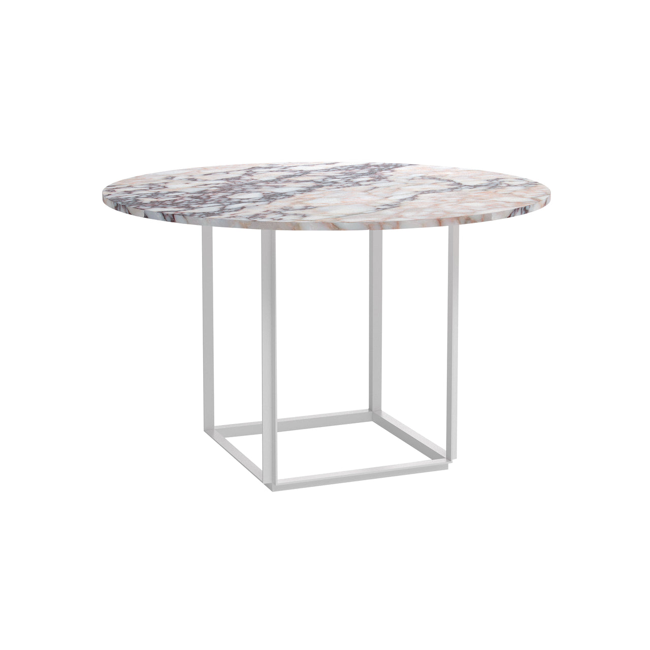 Florence Dining Table: Marble: Small - 47.2
