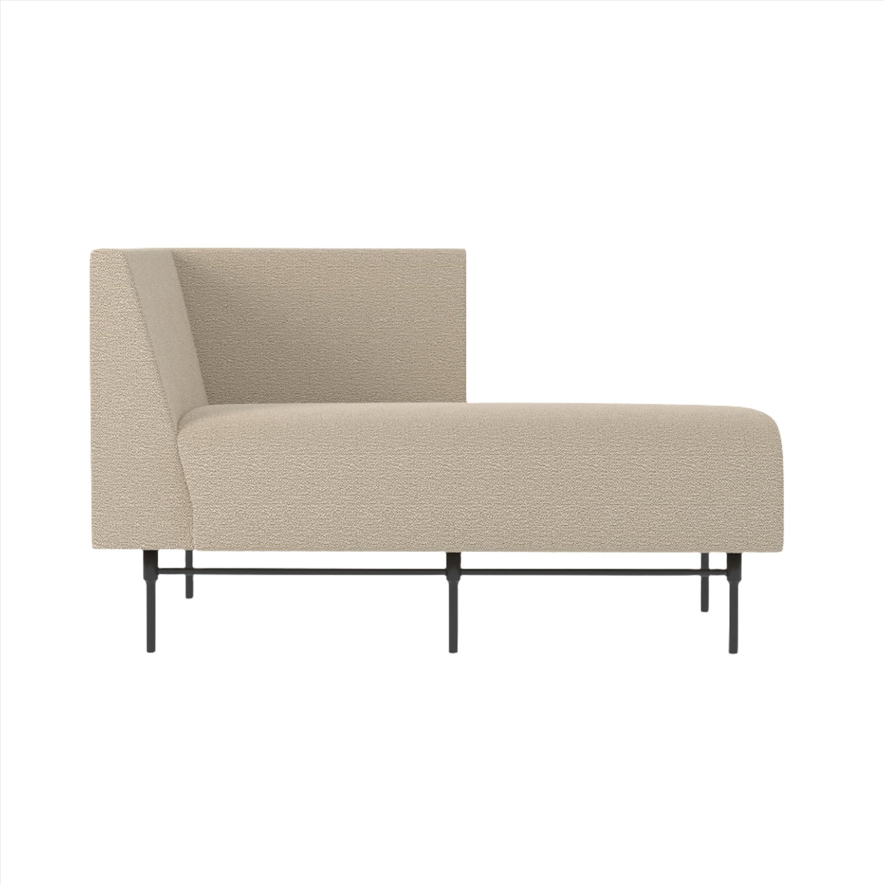 Galore Chaise Longue: Left