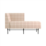 Galore Chaise Longue: Left