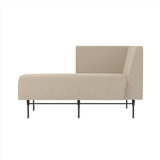 Galore Chaise Longue: Right