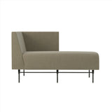 Galore Chaise Longue: Left