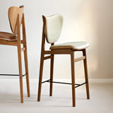 Elephant Bar + Counter Chair: Front Upholstered
