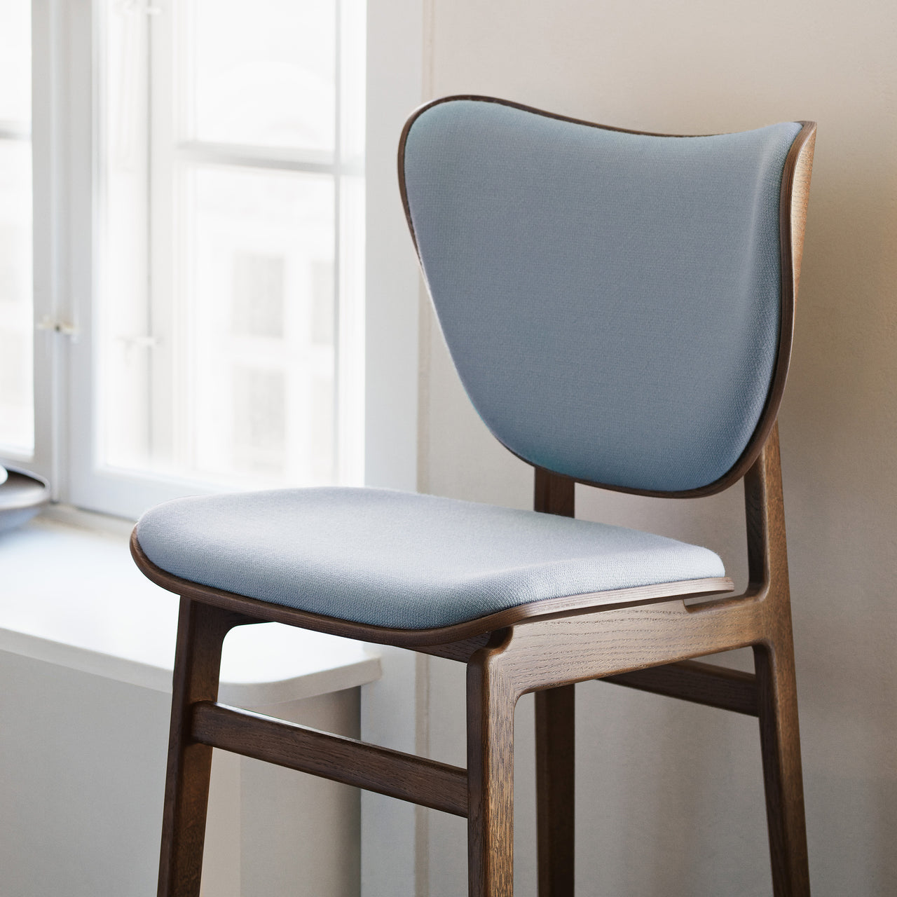 Elephant Bar + Counter Chair: Front Upholstered