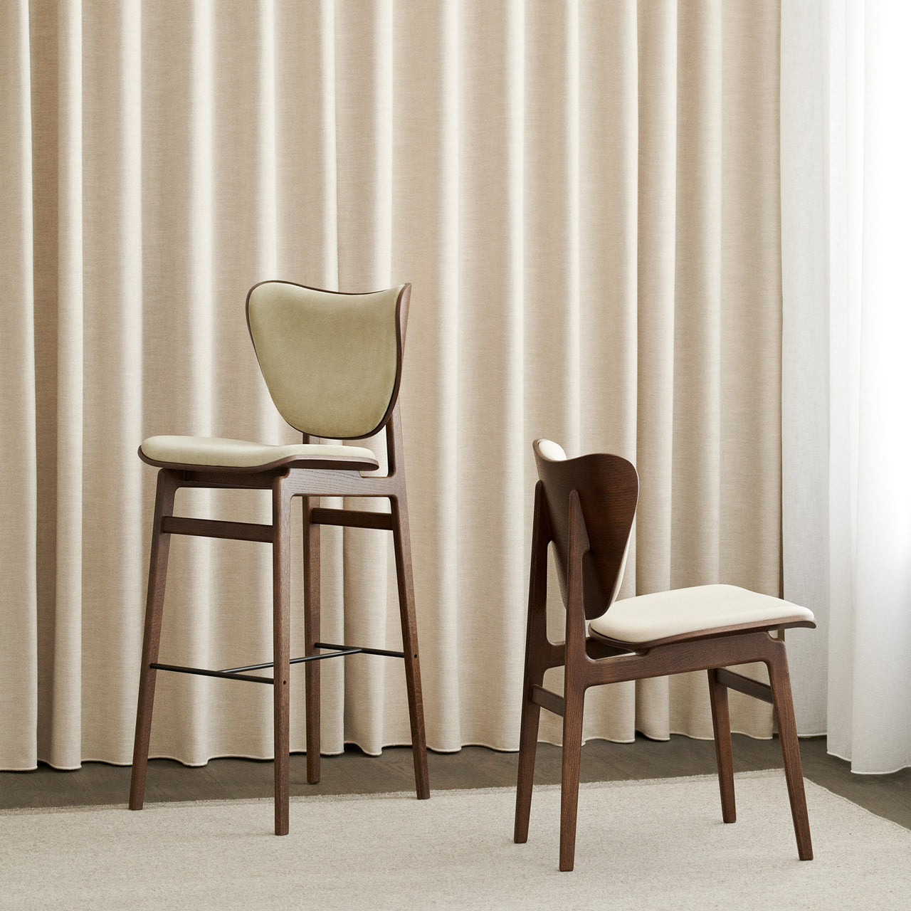 Elephant Bar + Counter Chair: Full Upholstered