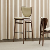 Elephant Bar + Counter Chair: Front Upholstered