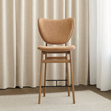 Elephant Bar + Counter Chair: Front Upholstered