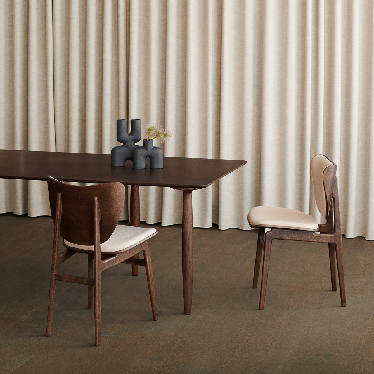 Oku Dining Table: Rectangle