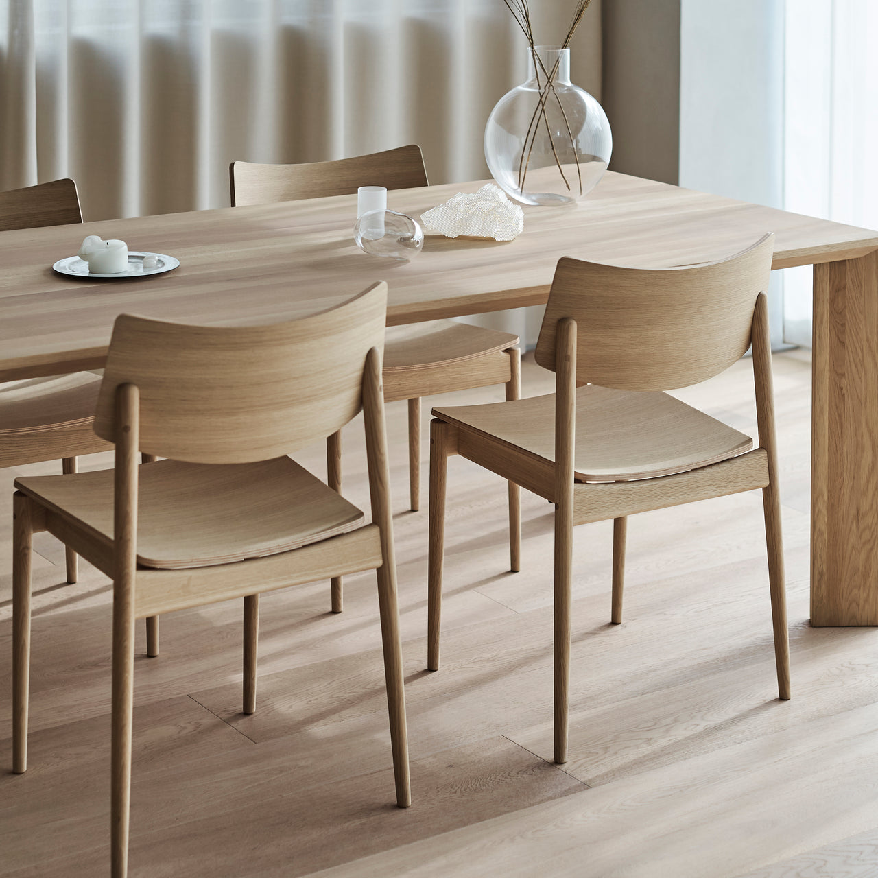 Shibuya Cafe Dining Chair A-DC01