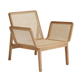 Le Roi Chair: Natural Ash + Without Cushion