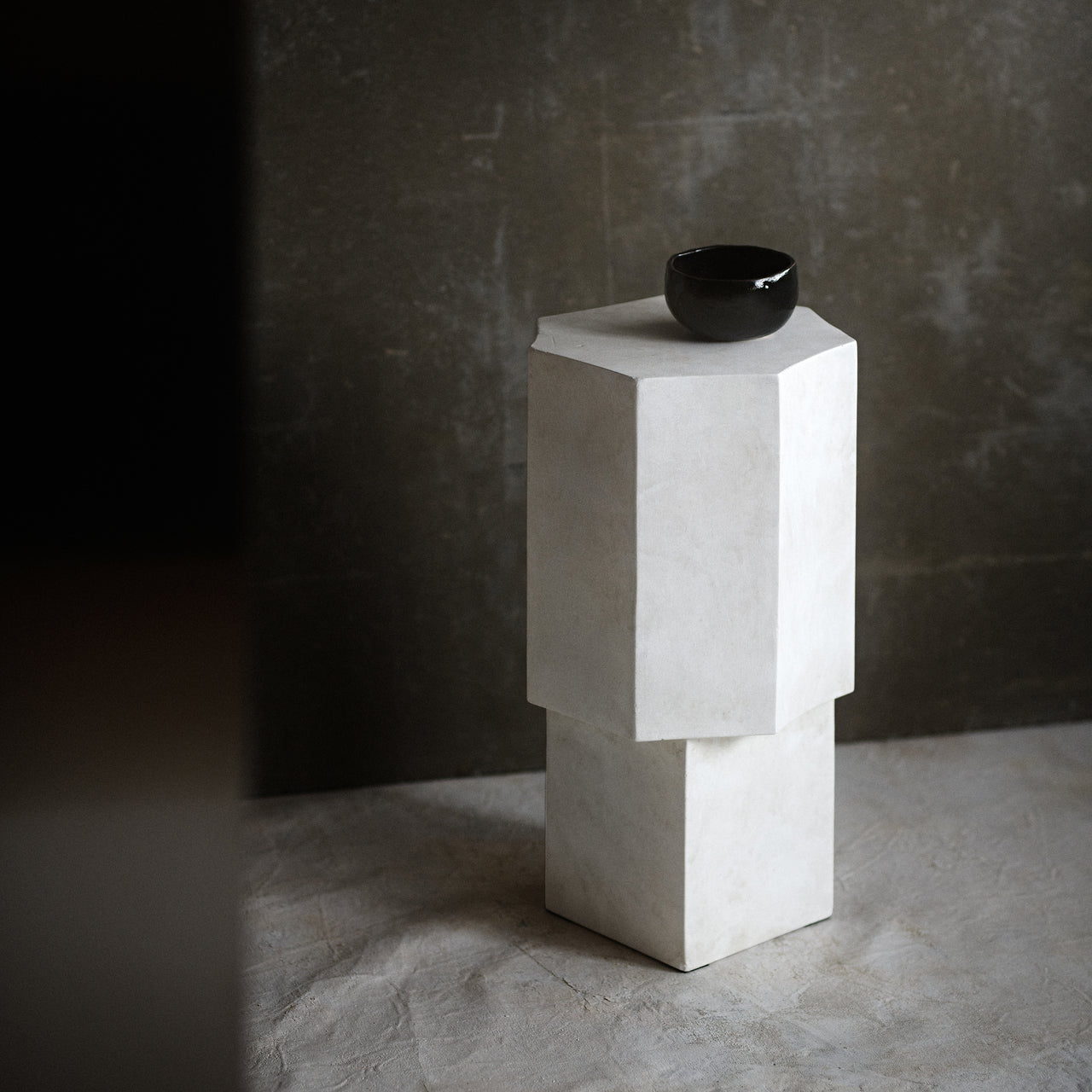 Quartz Side Table
