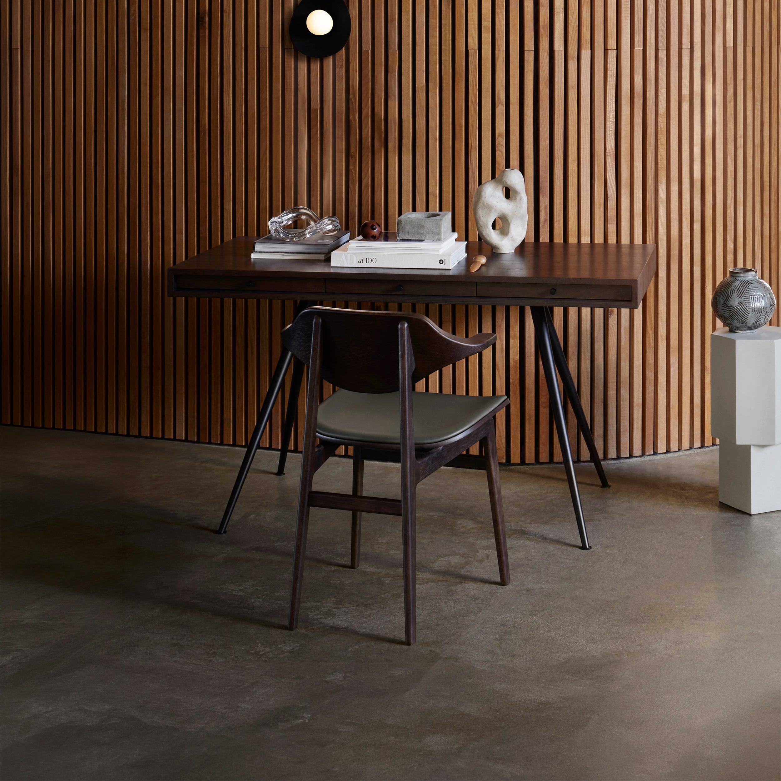 Bufala Chair: Seat Upholstered