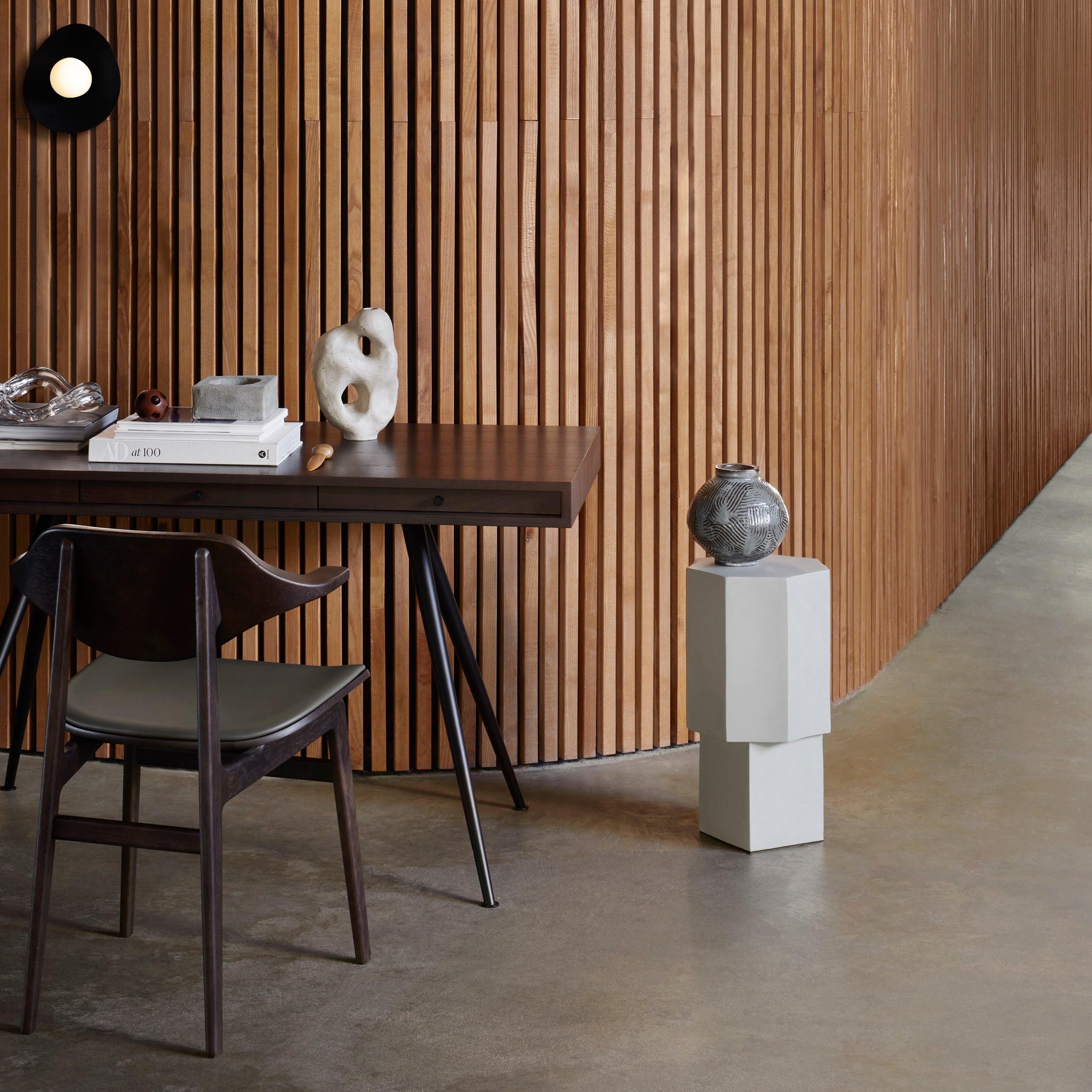 Quartz Side Table