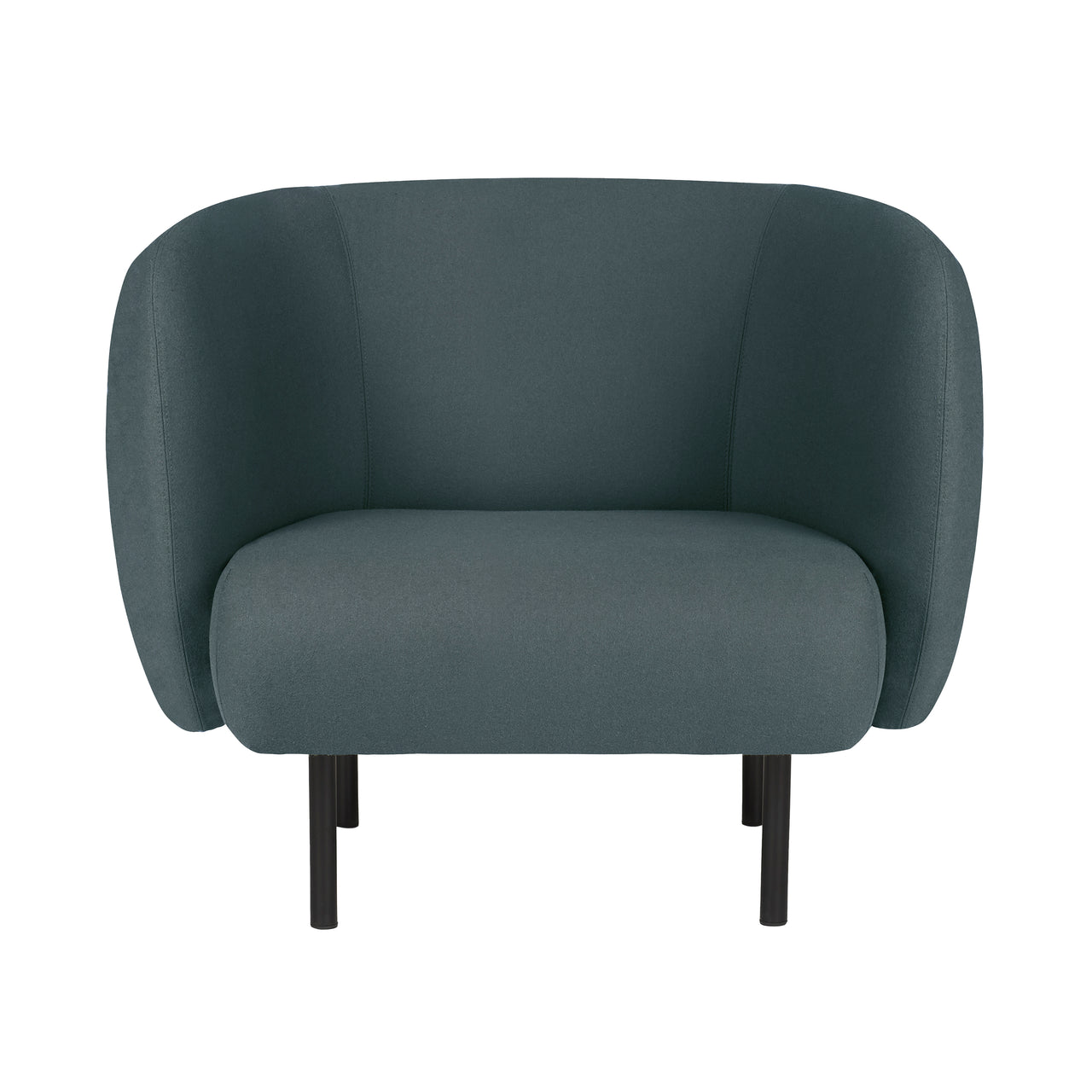  Cape Lounge Chair: Without Stitch