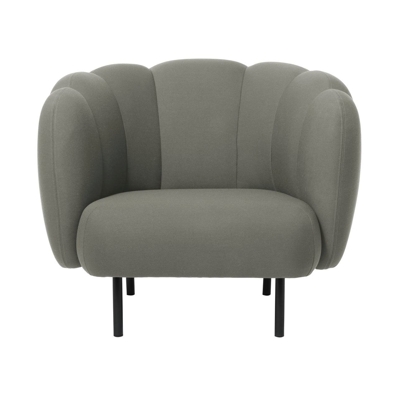 Cape Lounge Chair: With Stitch