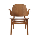 Gesture Lounge Chair: Teak Oiled Oak