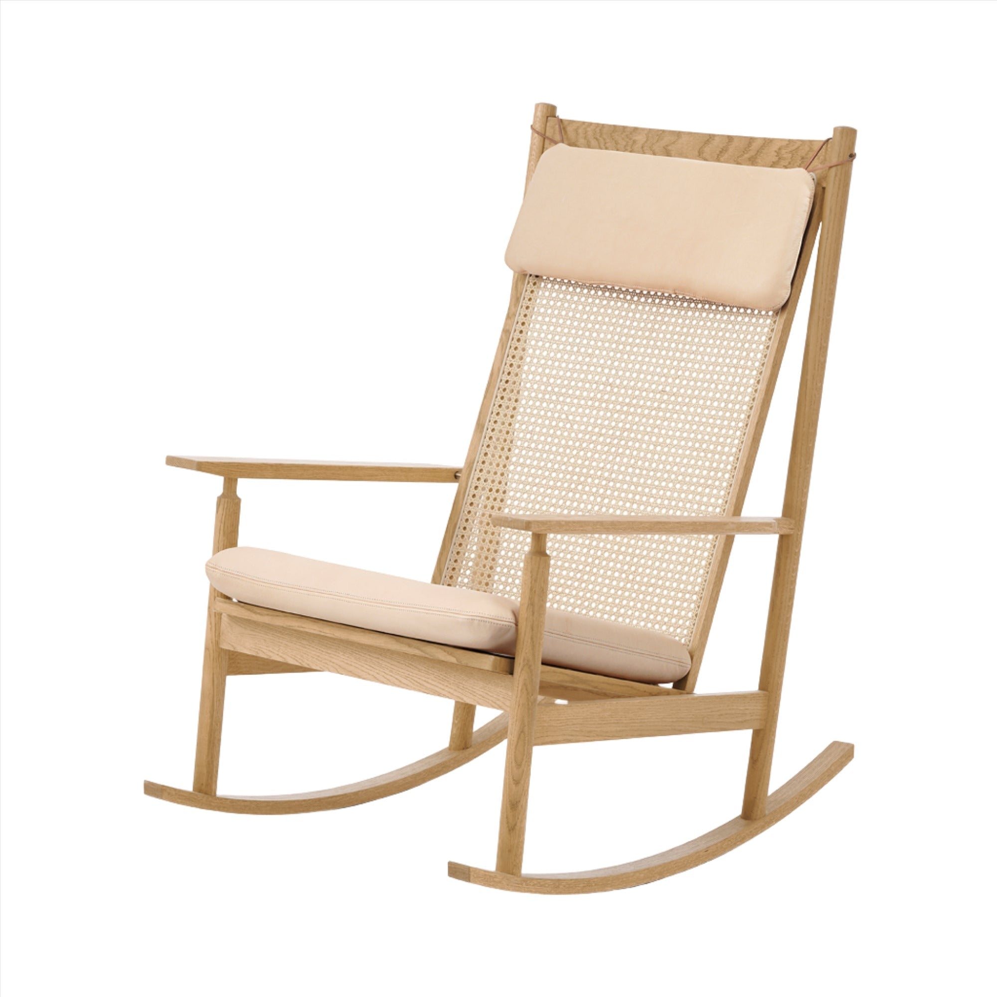 Swing Rocking Chair: Oiled Oak