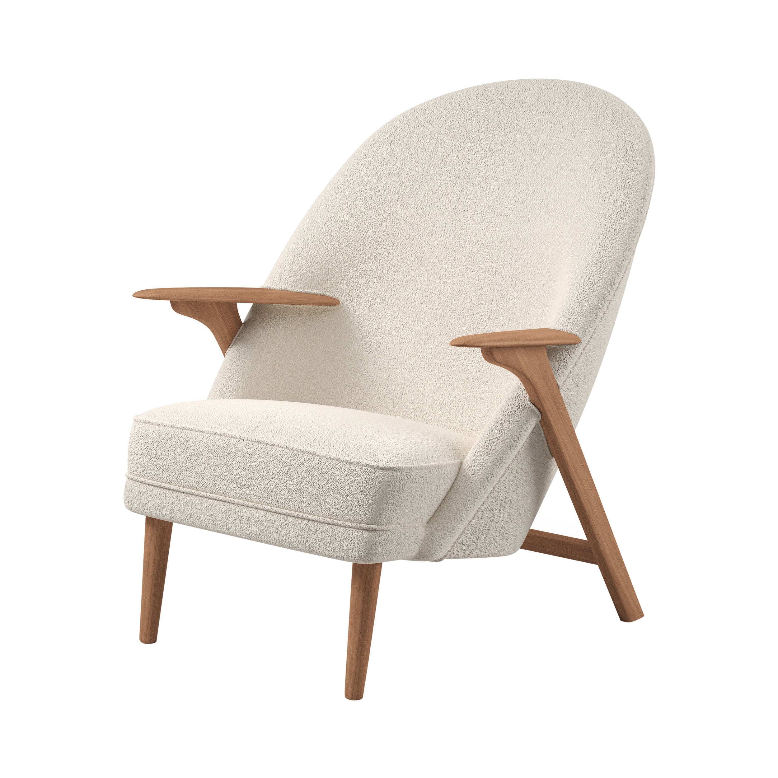 Wingman Lounge Chair: Barnum 024
