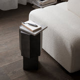 Quartz Side Table