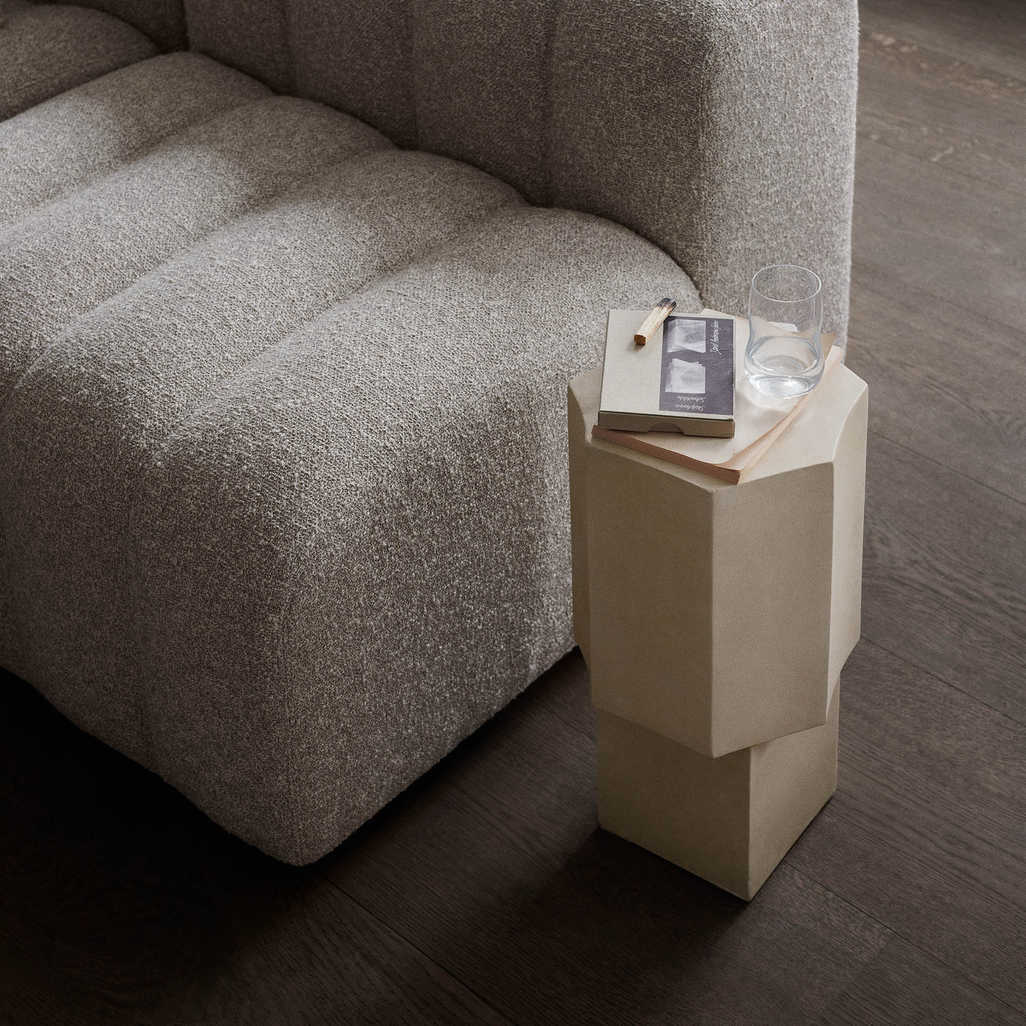 Quartz Side Table