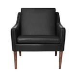 Mr. Olsen Lounge Chair: Smoked Oak