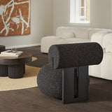 Hippo Lounge Chair: Upholstered