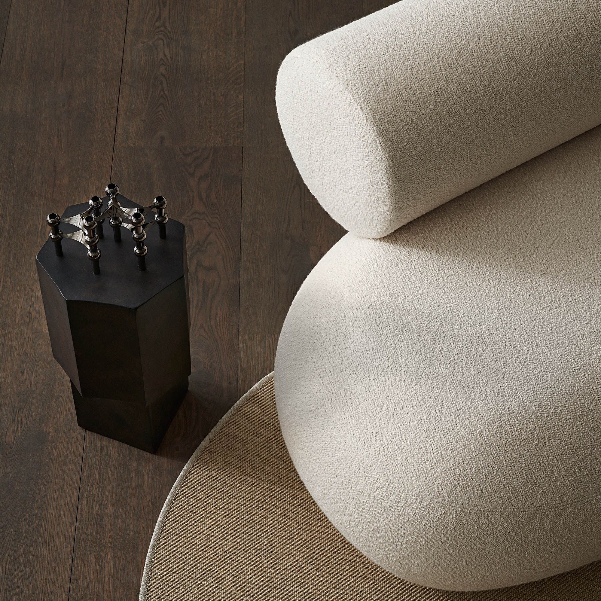 Quartz Side Table
