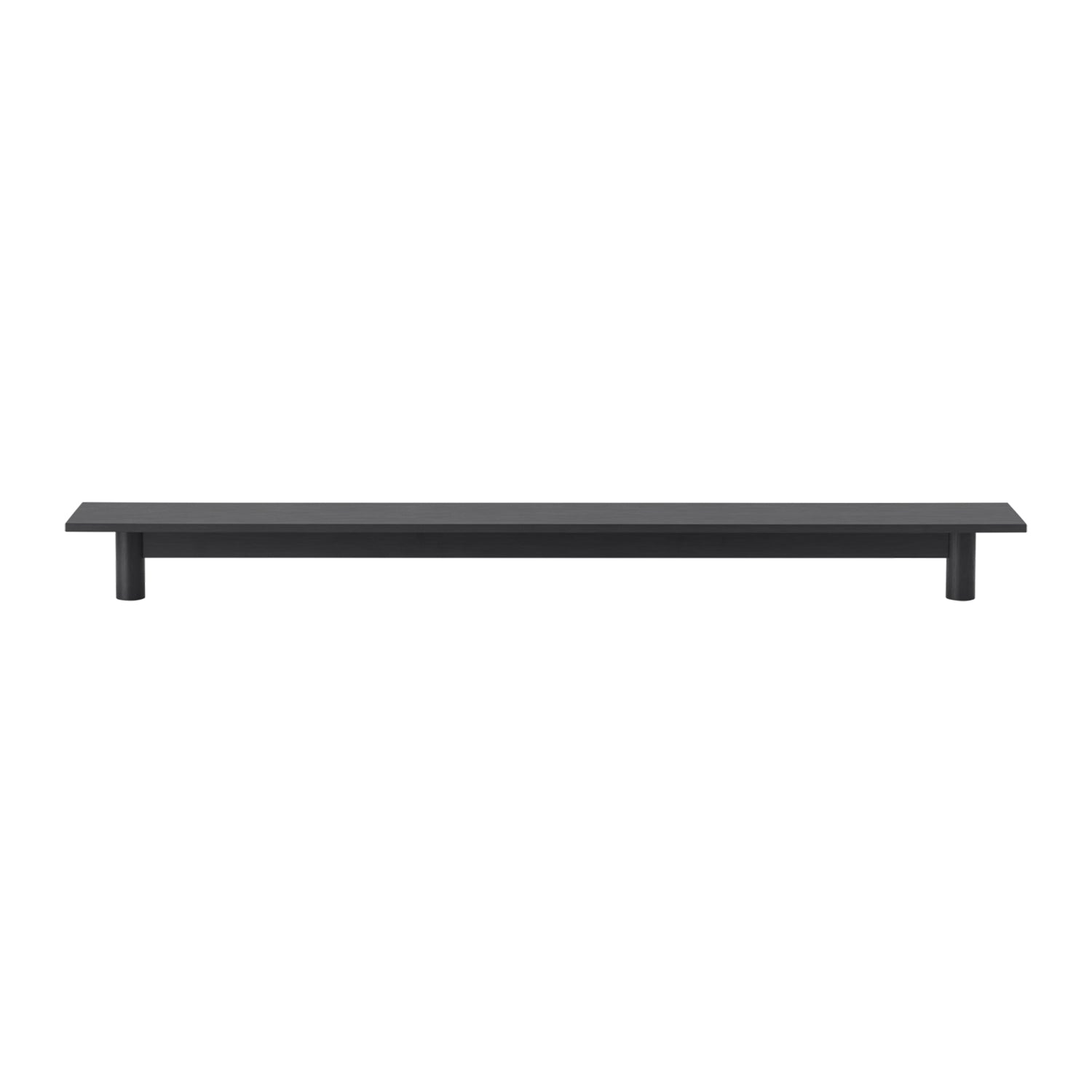 Linear System Modular Table: Modules - Quick Ship + Tray - Extra Large + Black