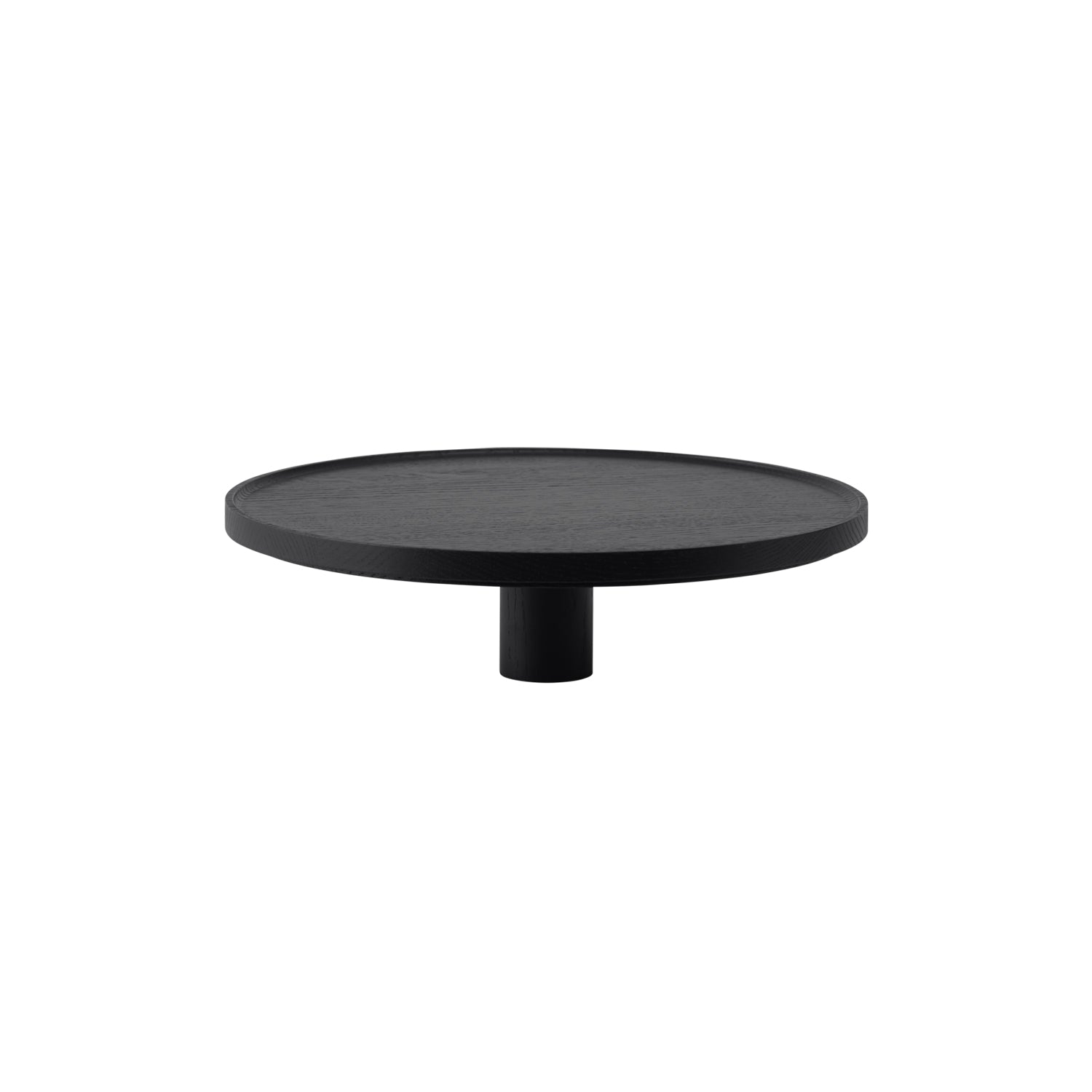 Linear System Modular Table: Modules - Quick Ship + Tray - Large + Black