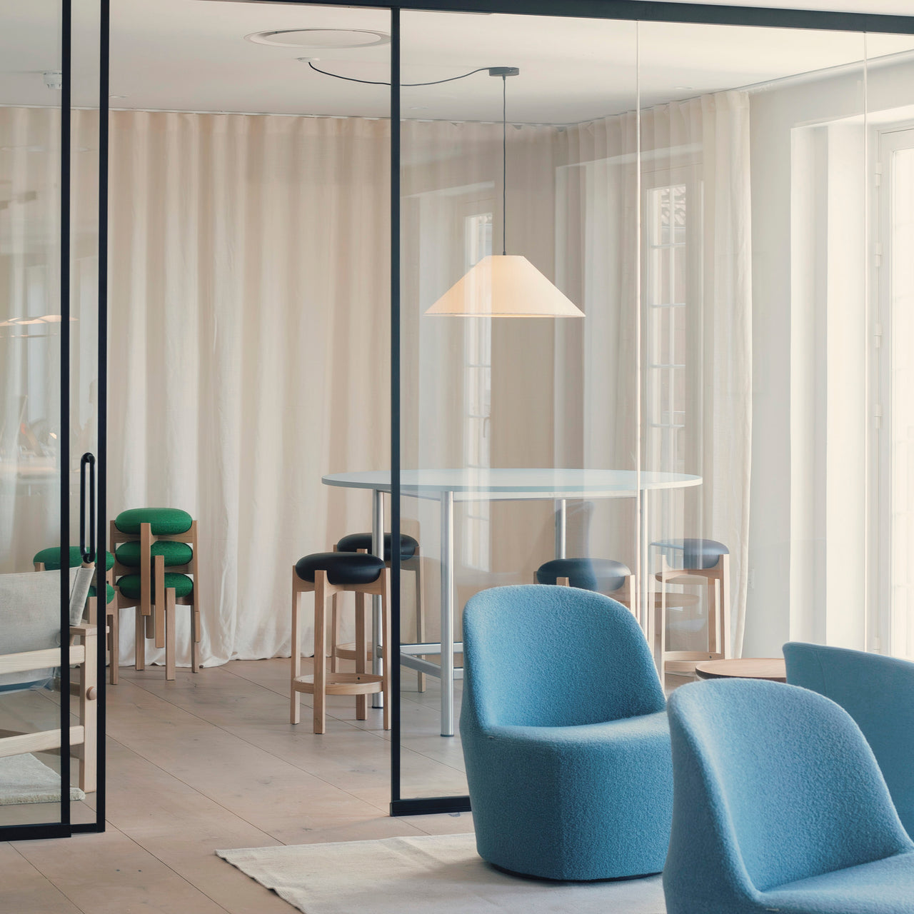 Sísísí Cónicas Planas MT4 Pendant Lamp