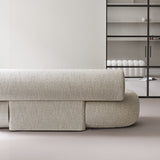 Hippo Sofa: Upholstered
