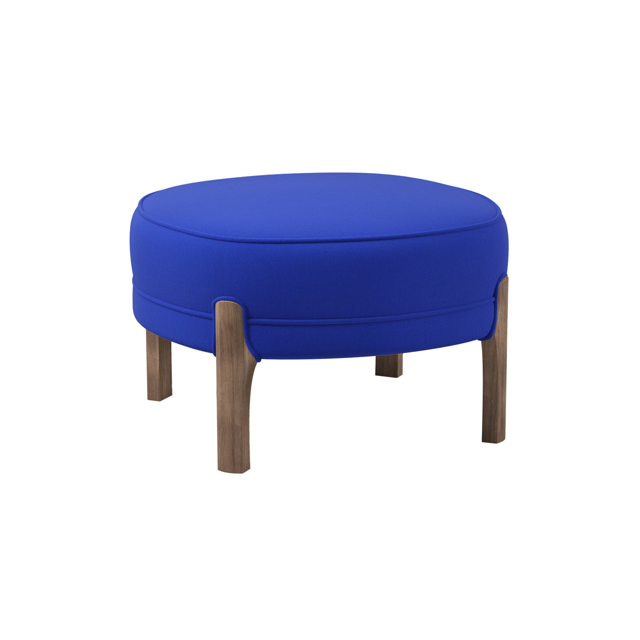 Cocktail Pouf: Smoked oak