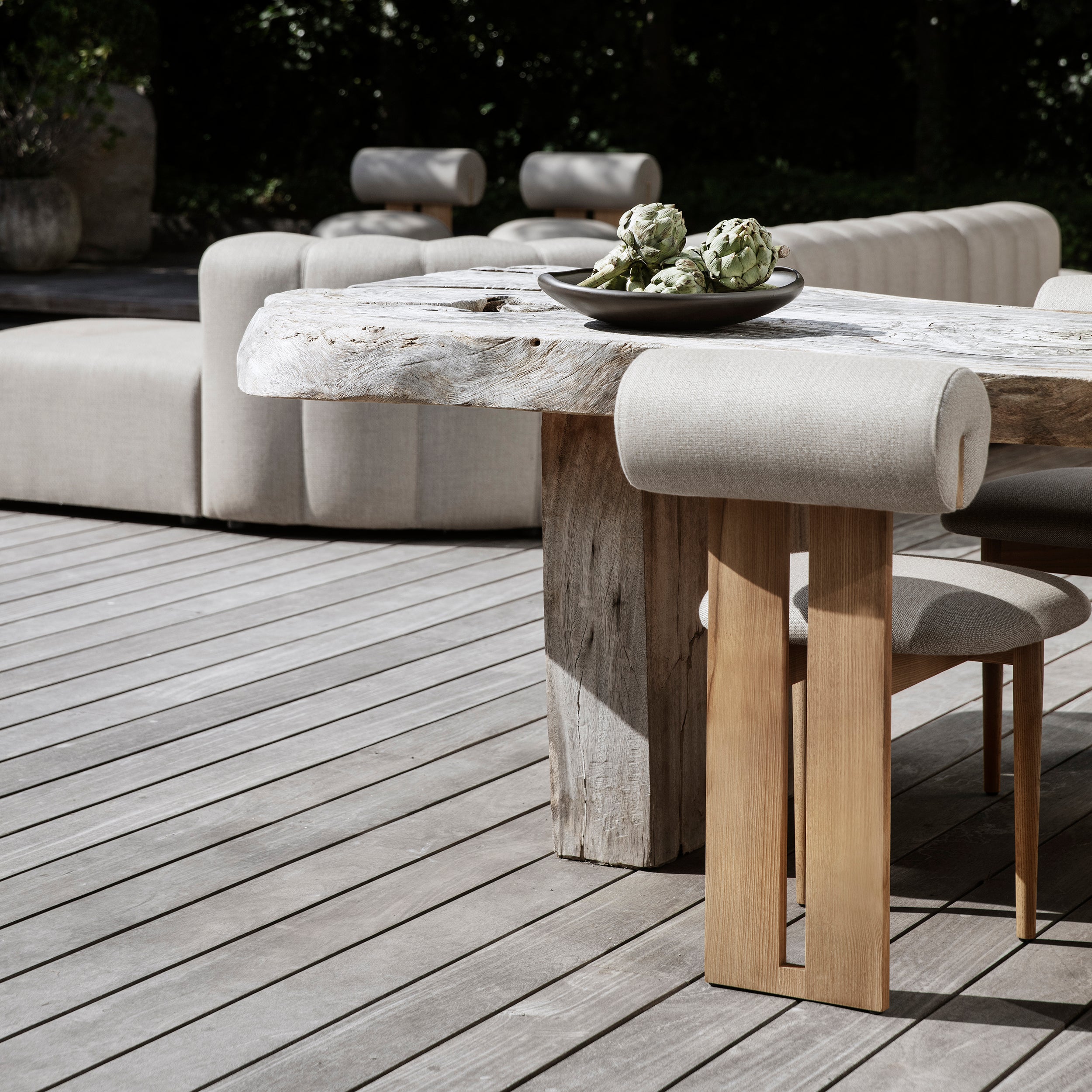 Hippo Chair: Outdoor