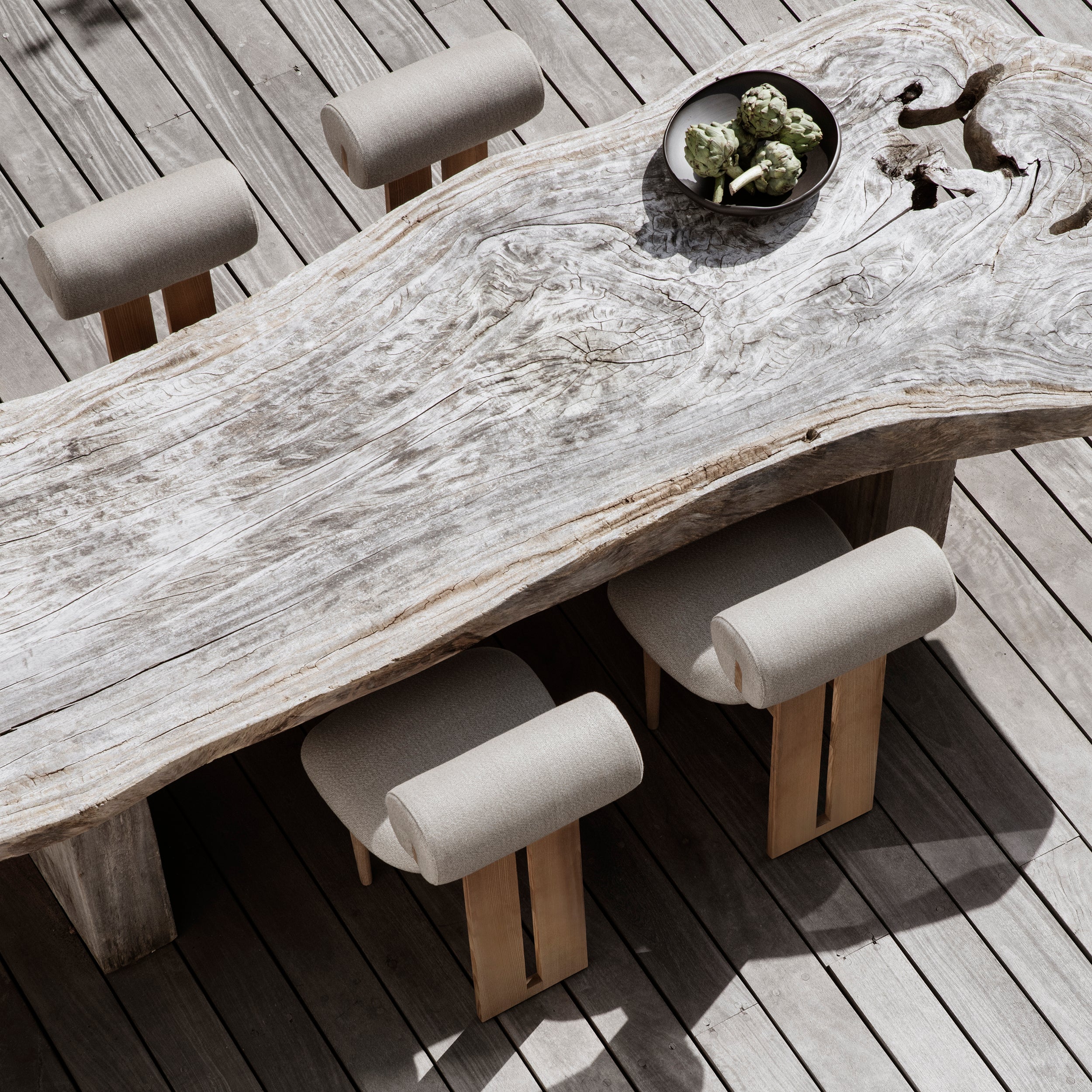 Hippo Chair: Outdoor