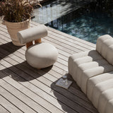 Hippo Lounge Chair: Outdoor
