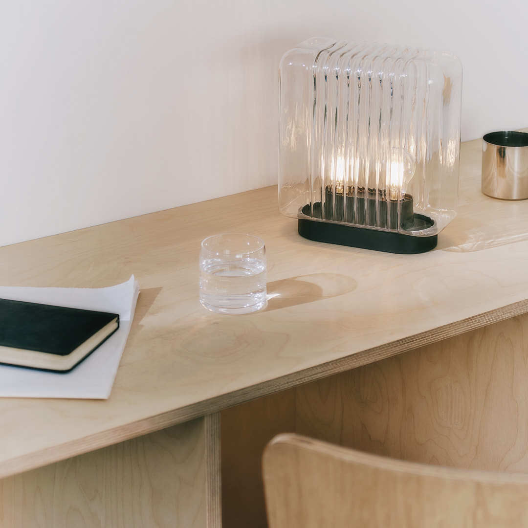 Lari Mini Table Lamp: Portable