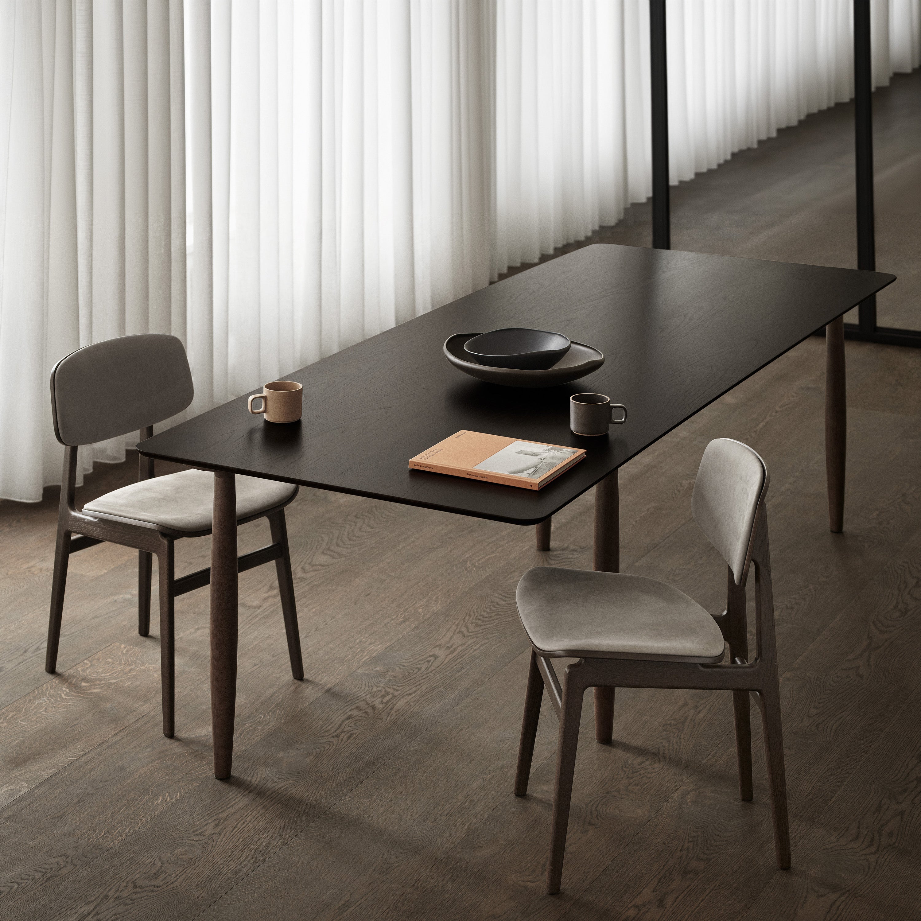 Oku Dining Table: Rectangle