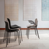 Langue Chair: Upholstered