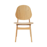Noble Dining Chair: White Oiled Oak